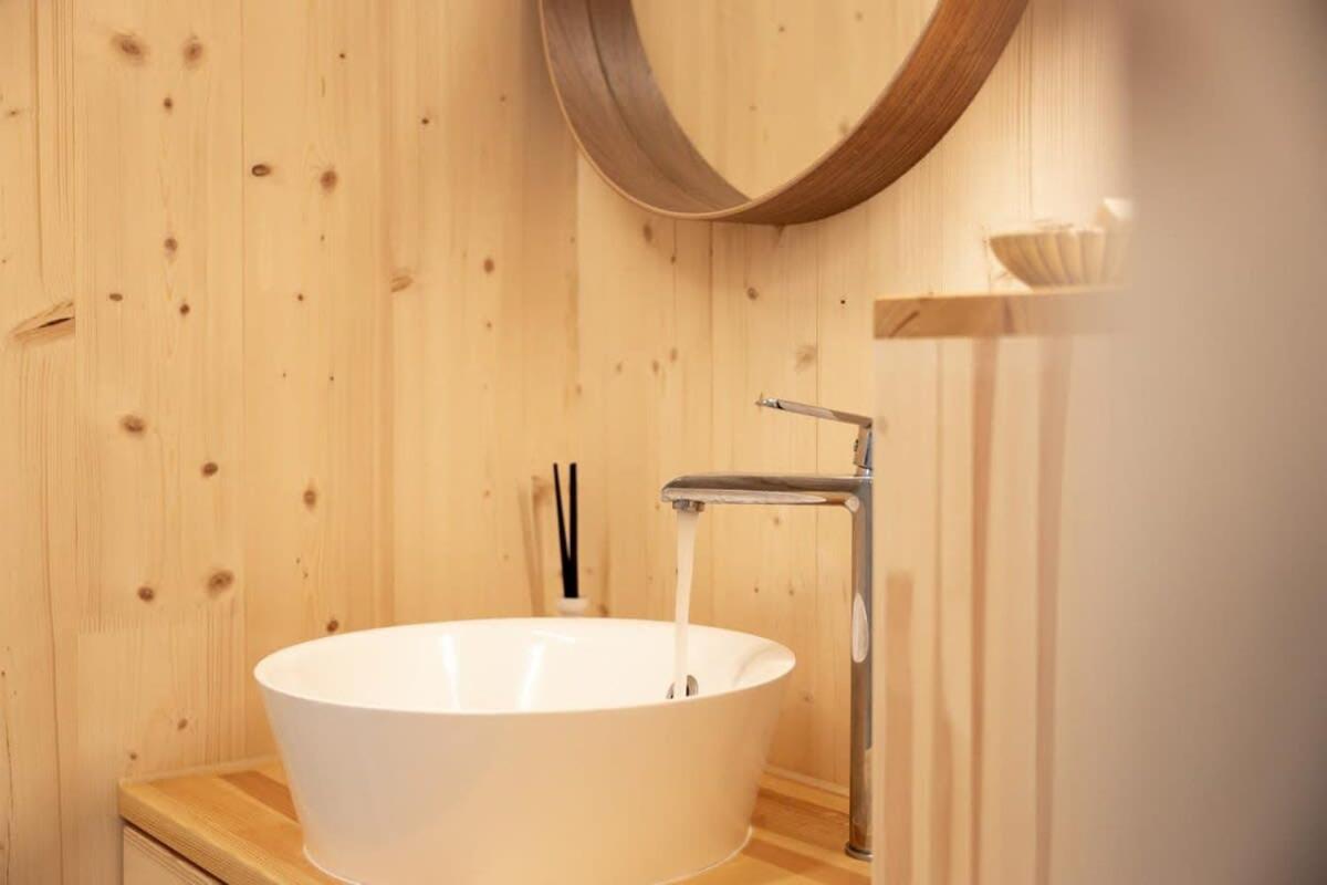 Hello Zeeland - Zeeuwse Liefde Tiny House 3 فيسْتكابيلي المظهر الخارجي الصورة