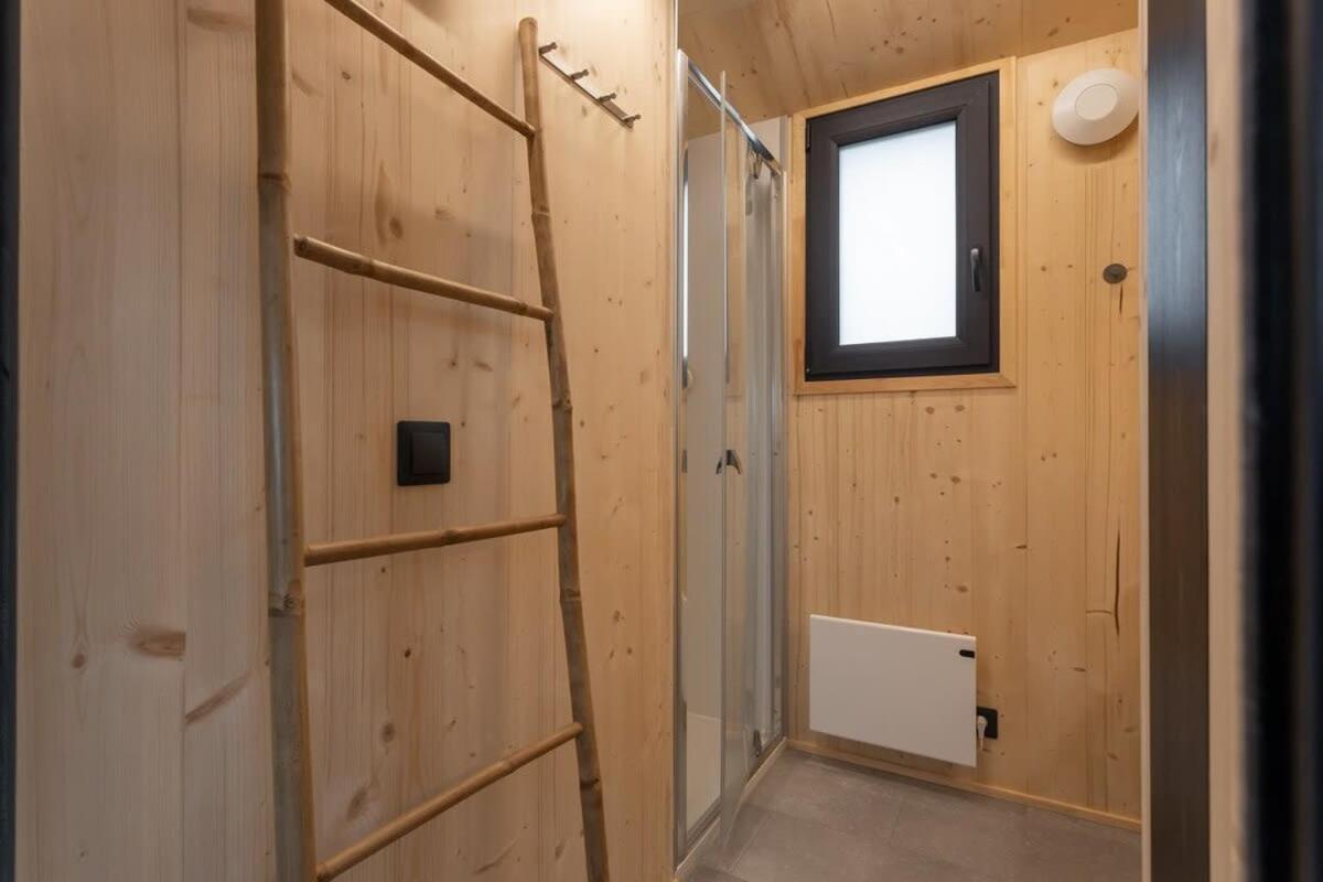 Hello Zeeland - Zeeuwse Liefde Tiny House 3 فيسْتكابيلي المظهر الخارجي الصورة