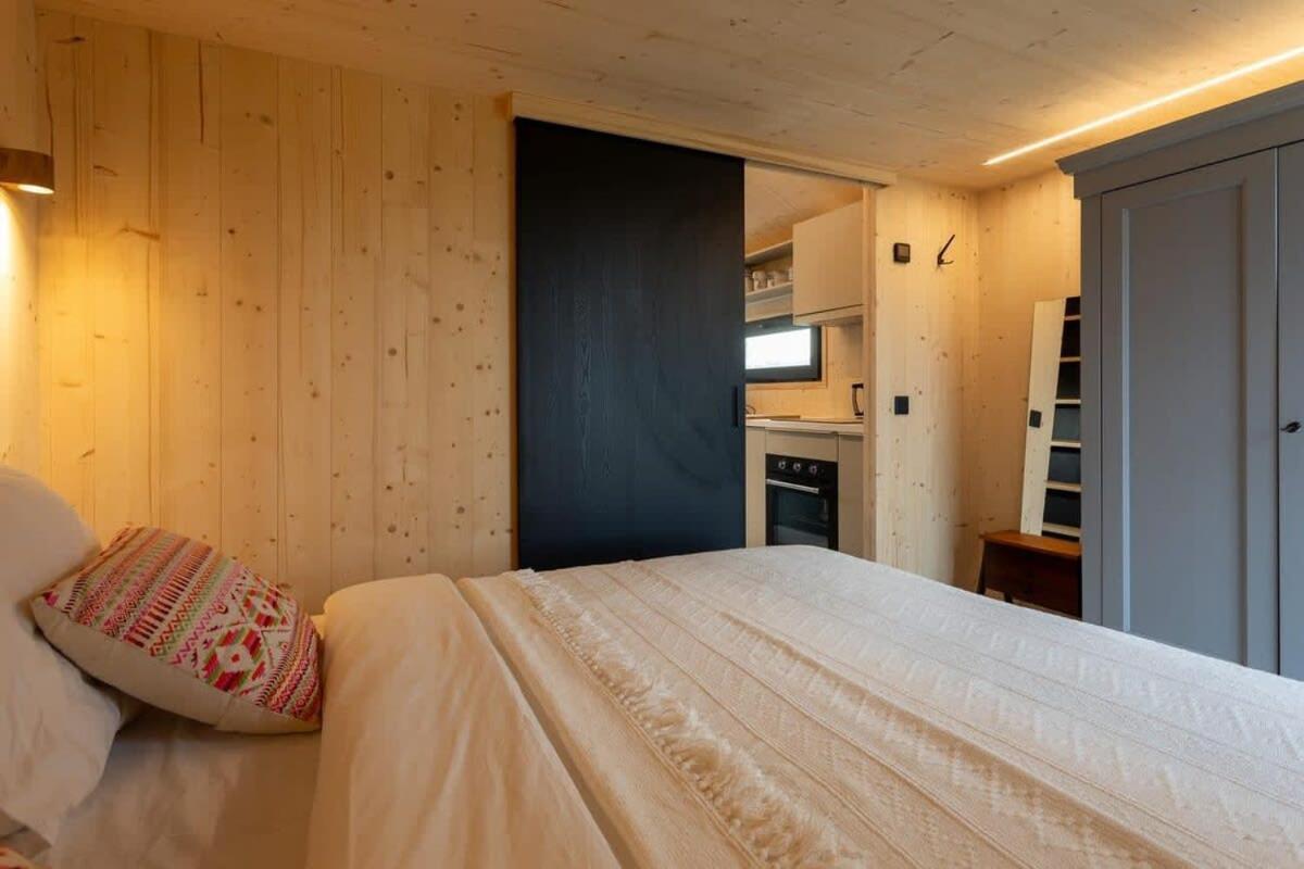 Hello Zeeland - Zeeuwse Liefde Tiny House 3 فيسْتكابيلي المظهر الخارجي الصورة