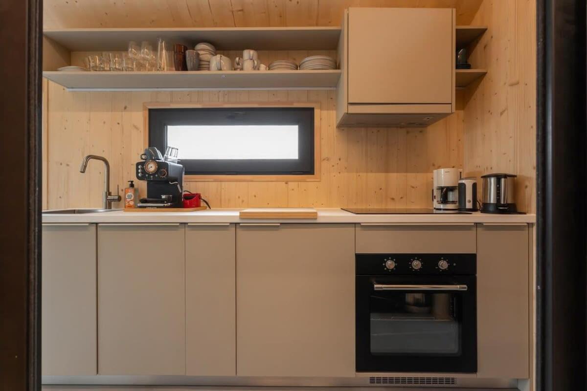 Hello Zeeland - Zeeuwse Liefde Tiny House 3 فيسْتكابيلي المظهر الخارجي الصورة