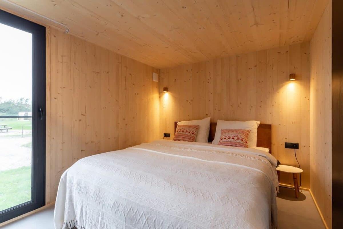 Hello Zeeland - Zeeuwse Liefde Tiny House 3 فيسْتكابيلي المظهر الخارجي الصورة