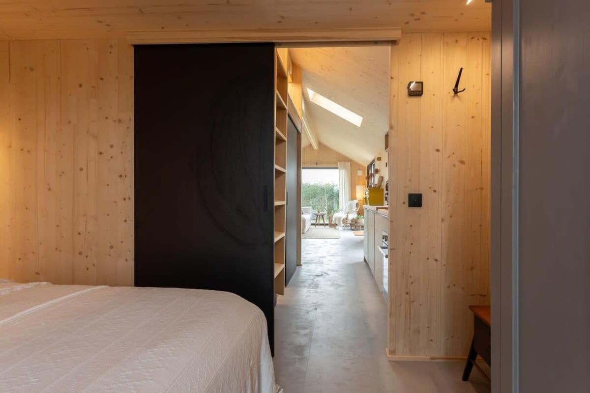 Hello Zeeland - Zeeuwse Liefde Tiny House 3 فيسْتكابيلي المظهر الخارجي الصورة