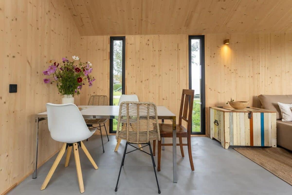 Hello Zeeland - Zeeuwse Liefde Tiny House 3 فيسْتكابيلي المظهر الخارجي الصورة