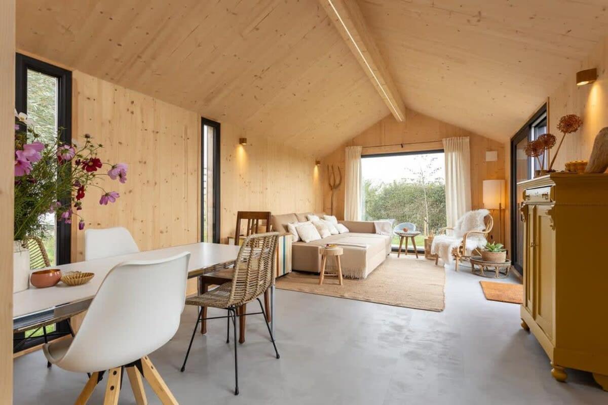 Hello Zeeland - Zeeuwse Liefde Tiny House 3 فيسْتكابيلي المظهر الخارجي الصورة