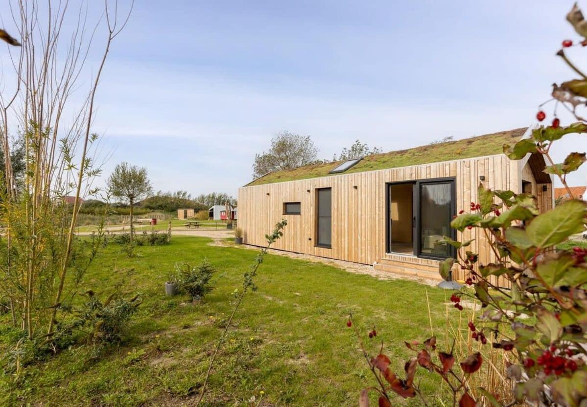 Hello Zeeland - Zeeuwse Liefde Tiny House 3 فيسْتكابيلي المظهر الخارجي الصورة